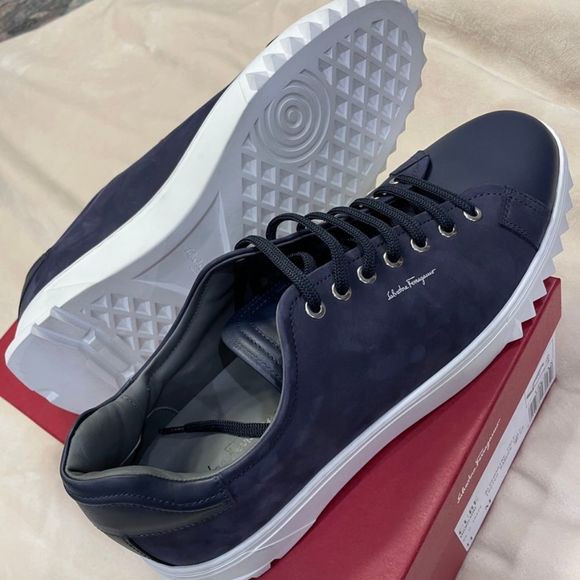 Salvatore Ferragamo Shoes - Salvatore Ferragamo Sneakers